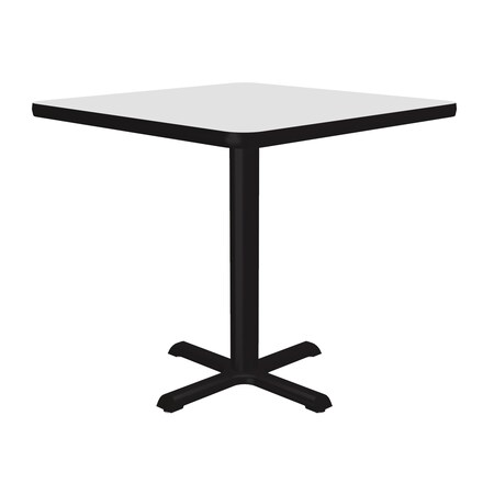 Correll Cafe tables HPL BXT30S-36